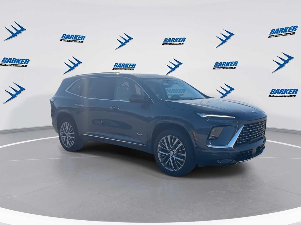 new 2025 Buick Enclave car, priced at $59,885