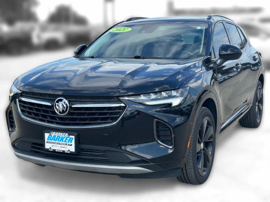 used 2021 Buick Envision car, priced at $21,490