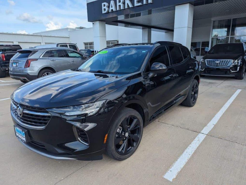 used 2021 Buick Envision car, priced at $24,490