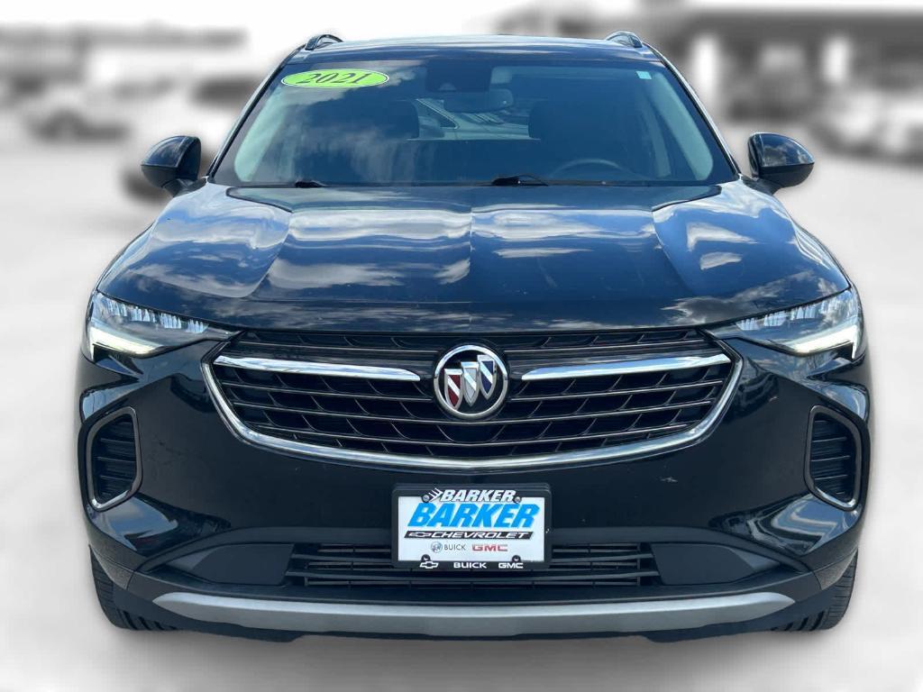 used 2021 Buick Envision car, priced at $21,490