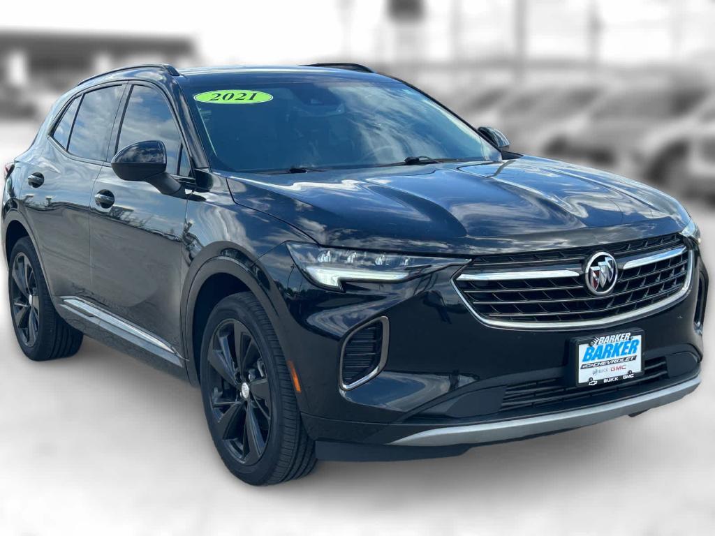 used 2021 Buick Envision car, priced at $21,490