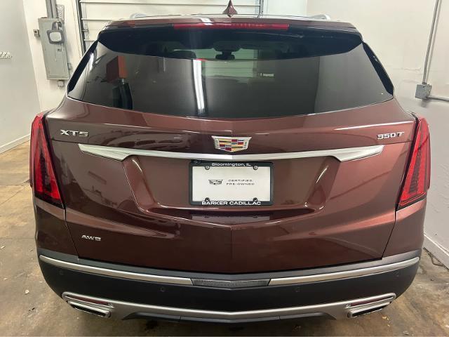 used 2022 Cadillac XT5 car, priced at $32,961