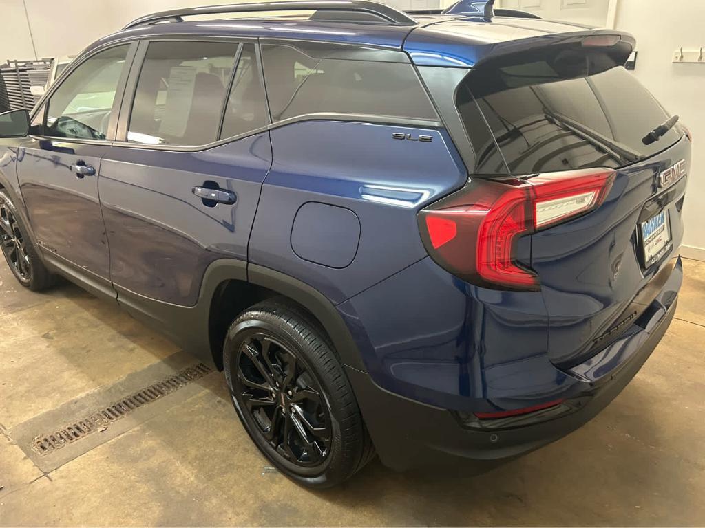 used 2022 GMC Terrain car, priced at $24,900