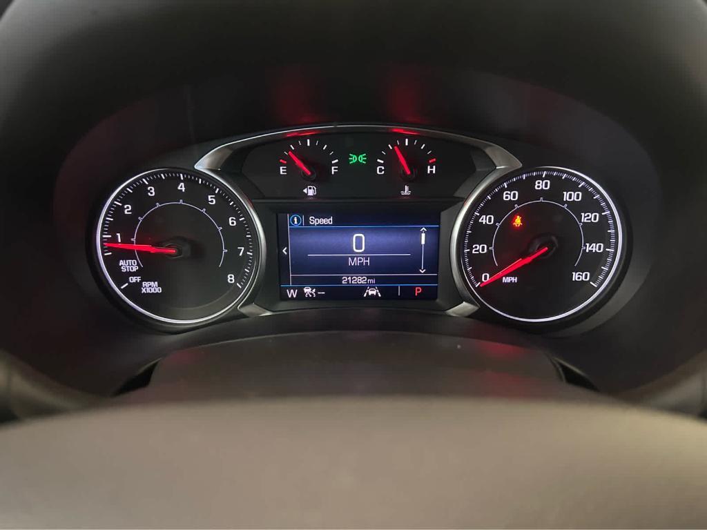 used 2022 GMC Terrain car, priced at $24,900
