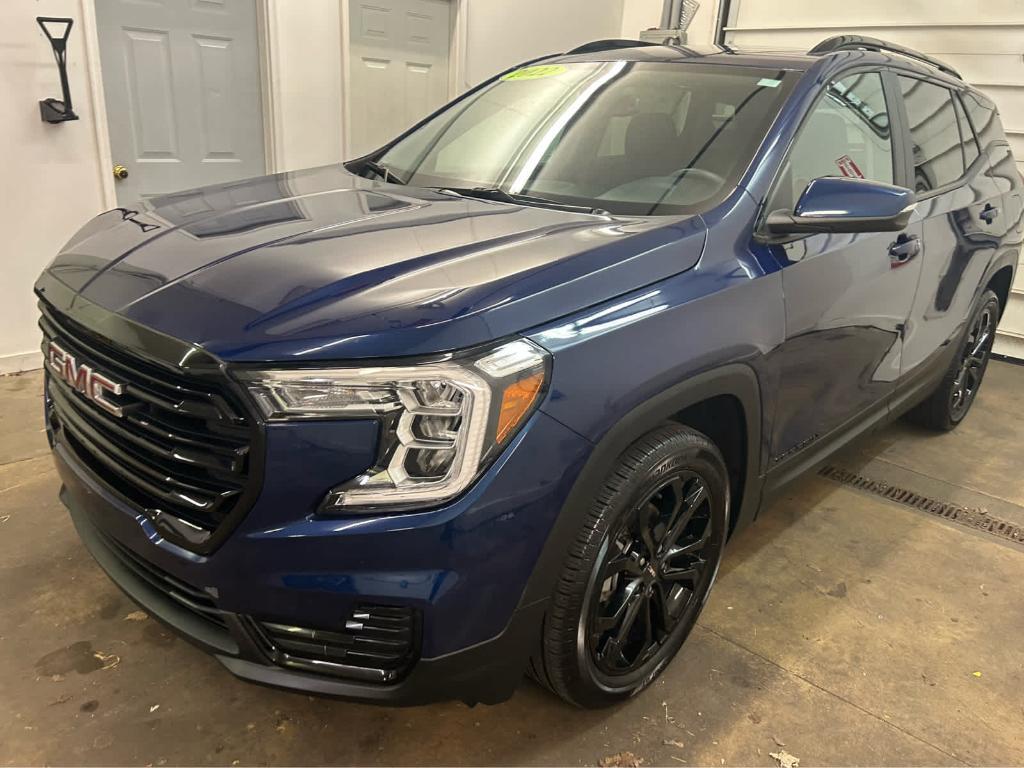 used 2022 GMC Terrain car, priced at $24,900