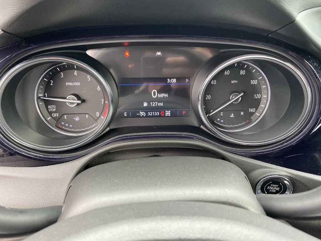 used 2023 Buick Encore GX car, priced at $23,690