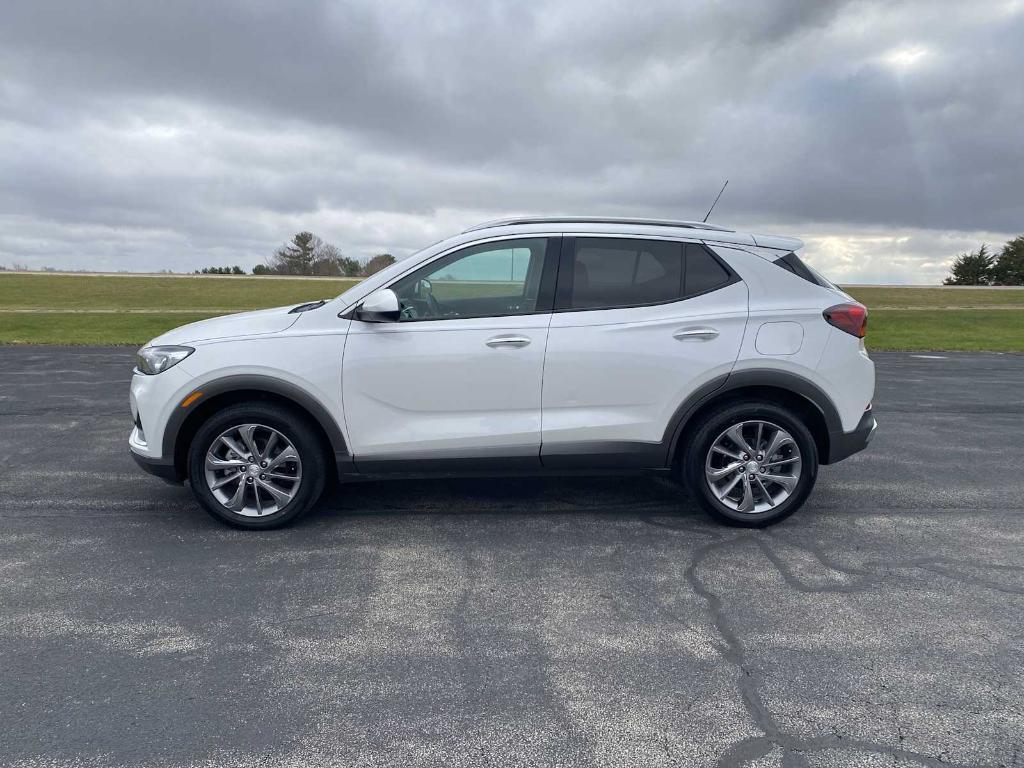 used 2023 Buick Encore GX car, priced at $23,690