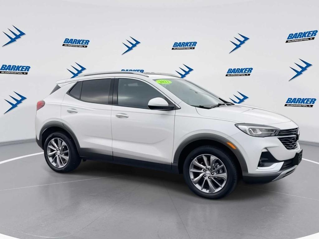 used 2023 Buick Encore GX car, priced at $23,690