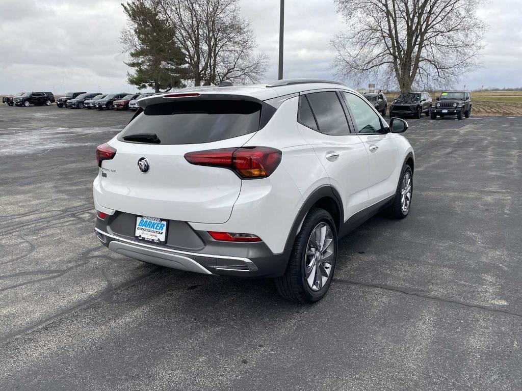 used 2023 Buick Encore GX car, priced at $23,690