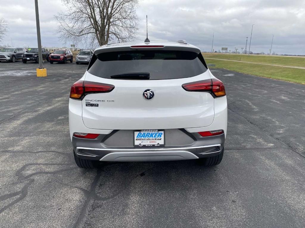 used 2023 Buick Encore GX car, priced at $23,690