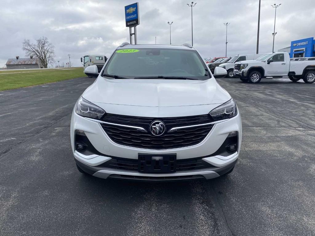 used 2023 Buick Encore GX car, priced at $23,690
