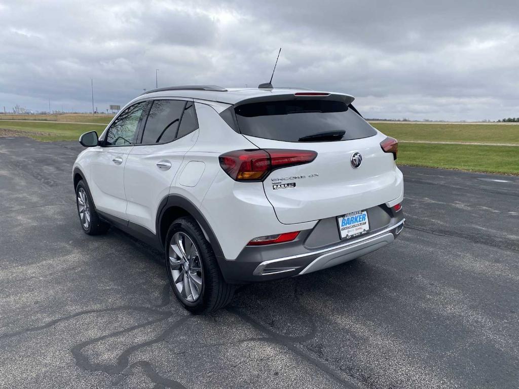 used 2023 Buick Encore GX car, priced at $23,690
