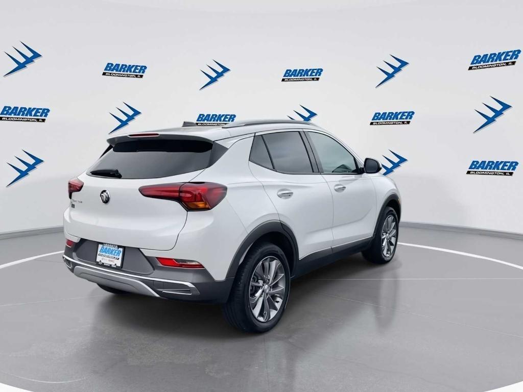 used 2023 Buick Encore GX car, priced at $23,690