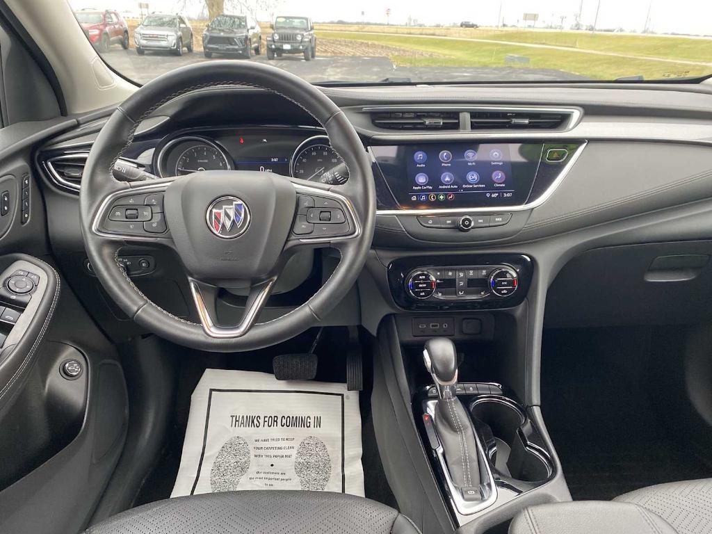 used 2023 Buick Encore GX car, priced at $23,690