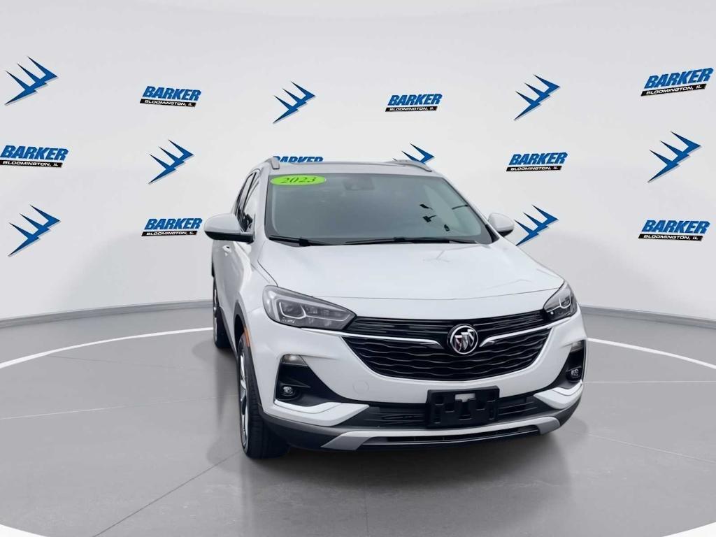used 2023 Buick Encore GX car, priced at $23,690