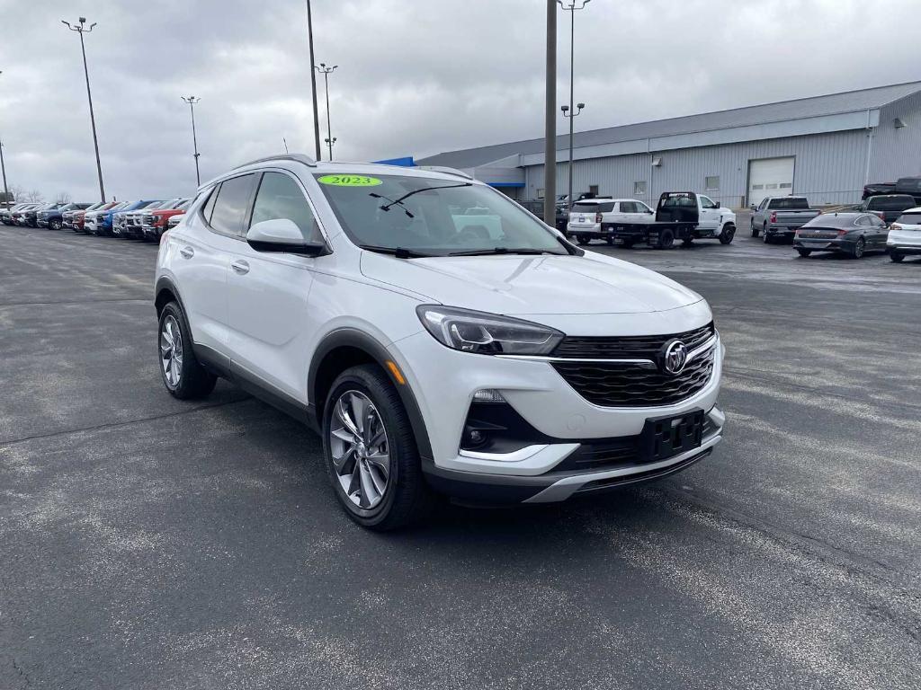 used 2023 Buick Encore GX car, priced at $23,690