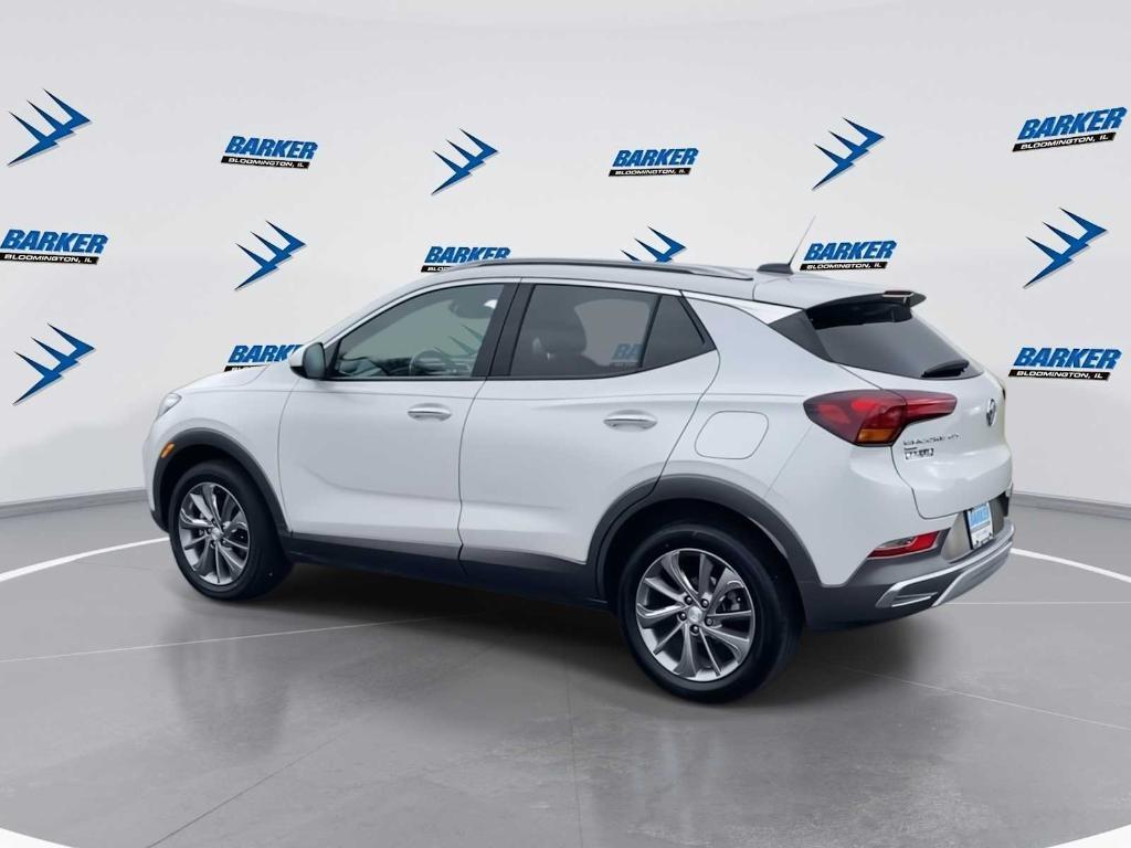 used 2023 Buick Encore GX car, priced at $23,690