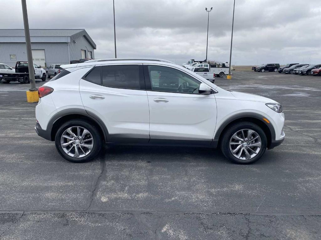 used 2023 Buick Encore GX car, priced at $23,690