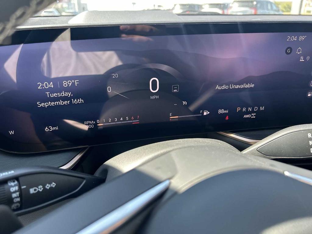 new 2025 Buick Envision car, priced at $38,740