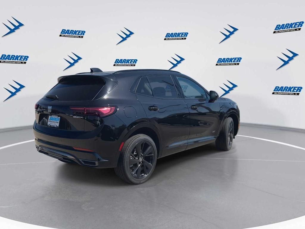 new 2025 Buick Envision car, priced at $38,740