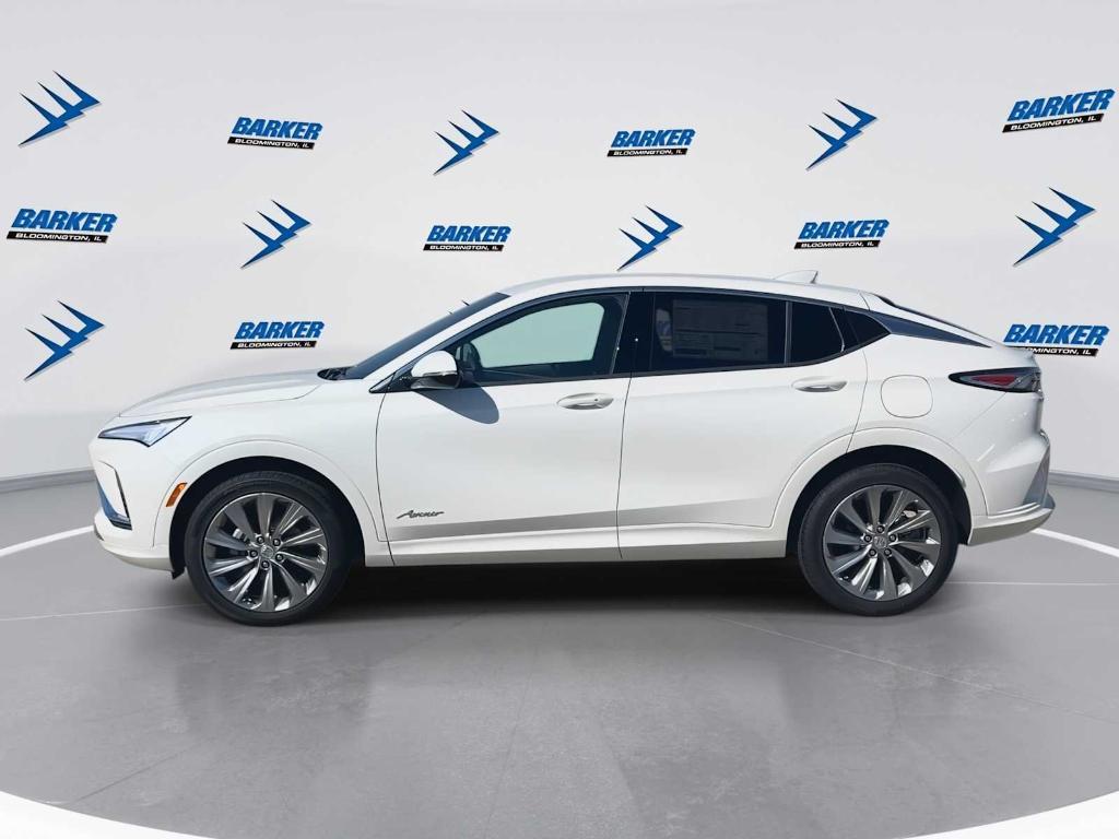 new 2025 Buick Envista car, priced at $27,556