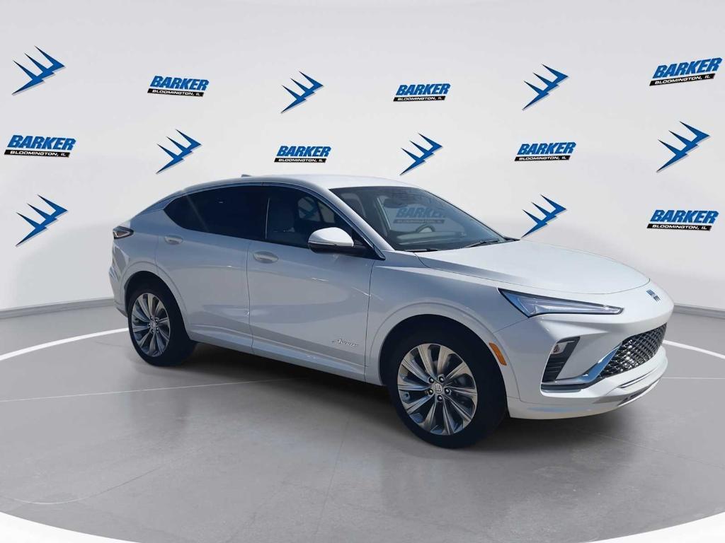 new 2025 Buick Envista car, priced at $27,556