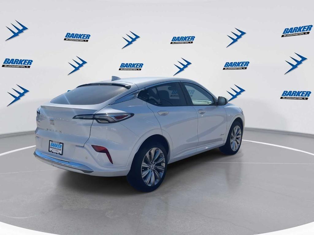 new 2025 Buick Envista car, priced at $27,556