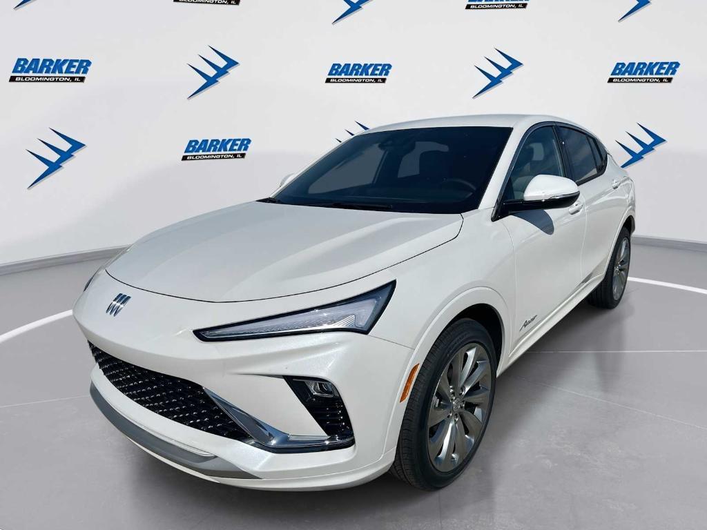 new 2025 Buick Envista car, priced at $27,556