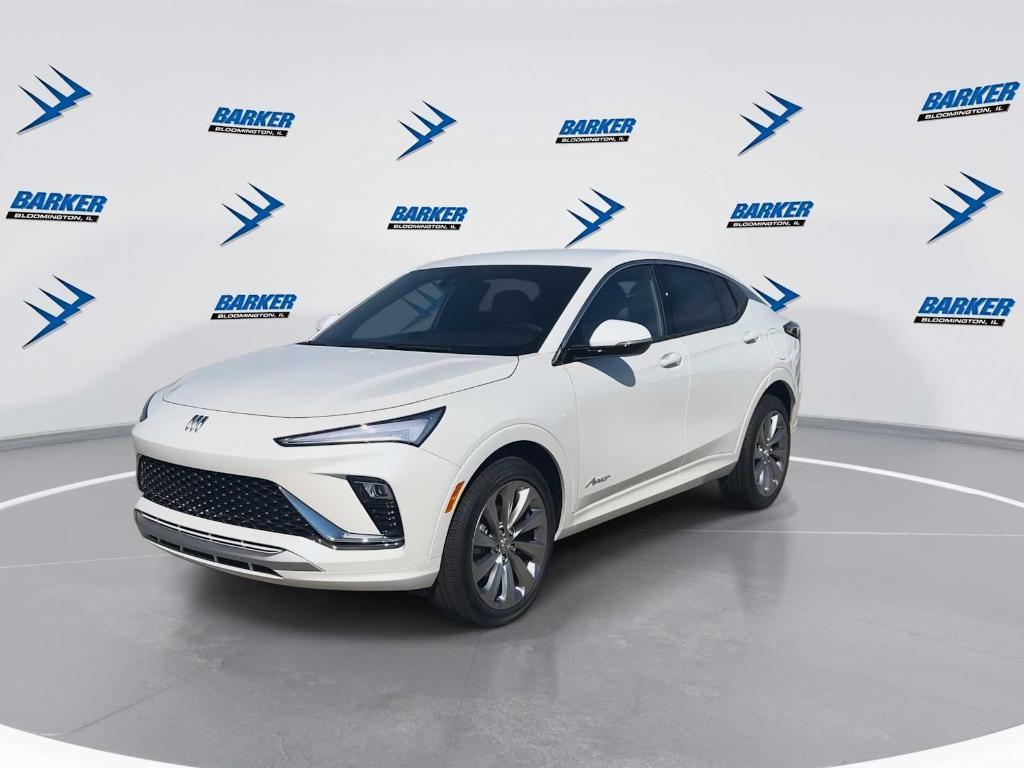 new 2025 Buick Envista car, priced at $27,556