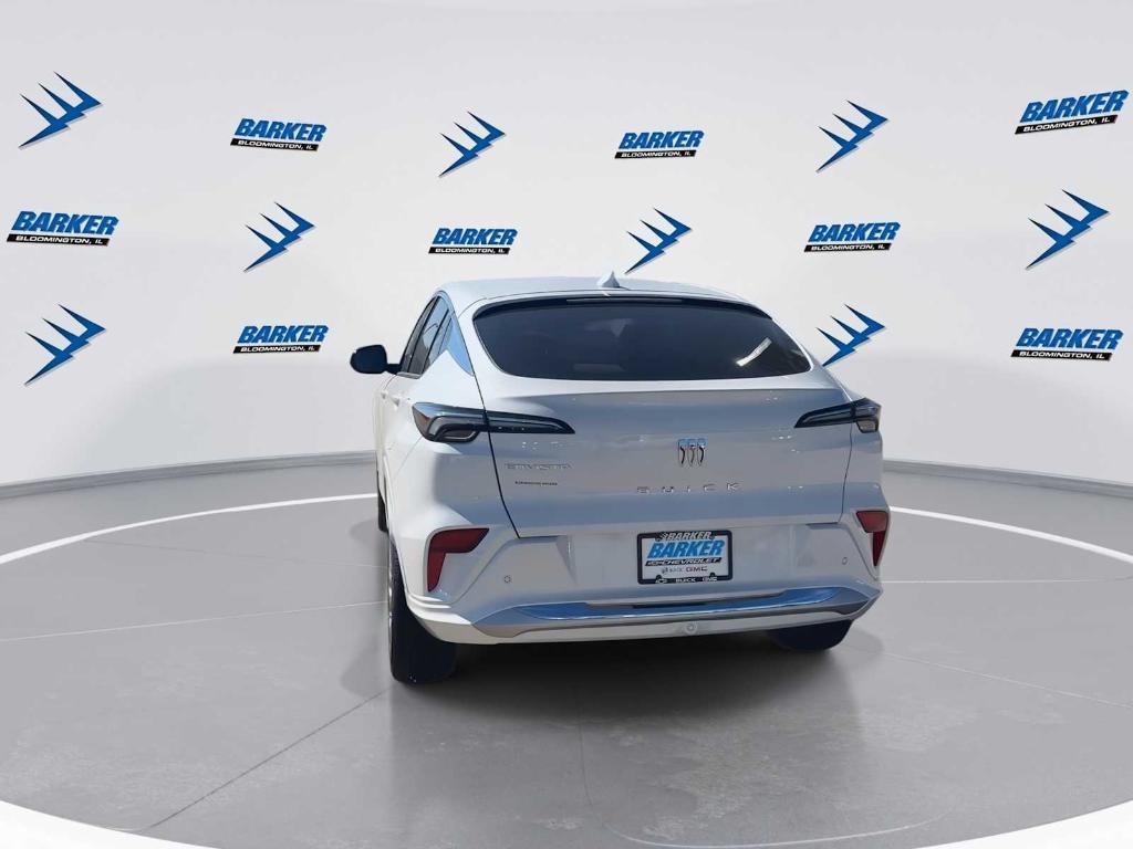 new 2025 Buick Envista car, priced at $27,556
