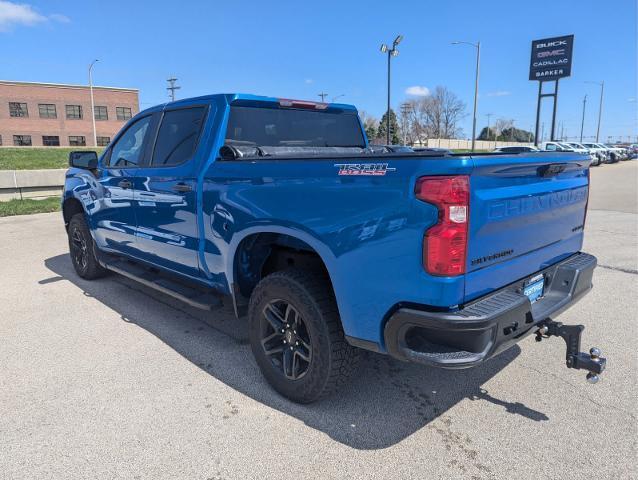 used 2024 Chevrolet Silverado 1500 car, priced at $46,890