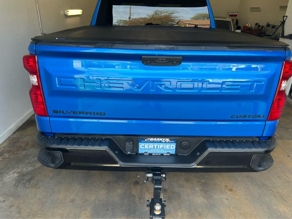 used 2024 Chevrolet Silverado 1500 car, priced at $38,260