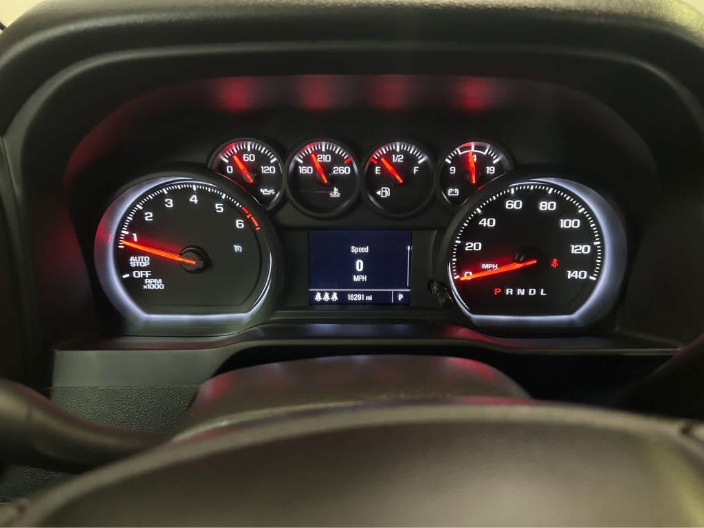 used 2024 Chevrolet Silverado 1500 car, priced at $38,260