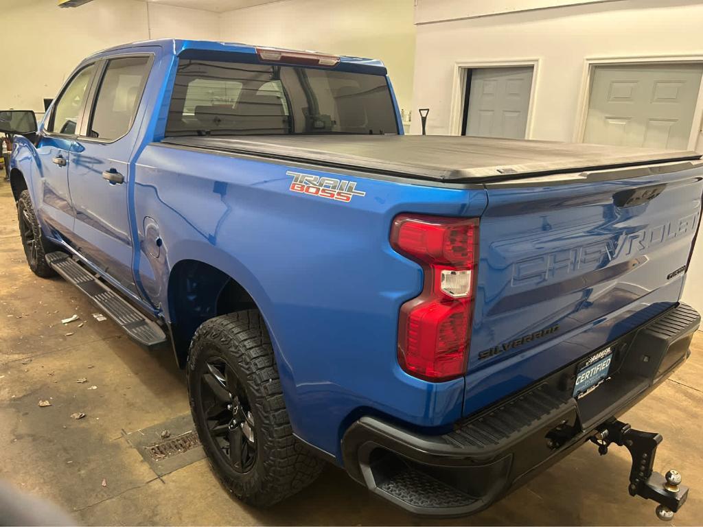 used 2024 Chevrolet Silverado 1500 car, priced at $38,260