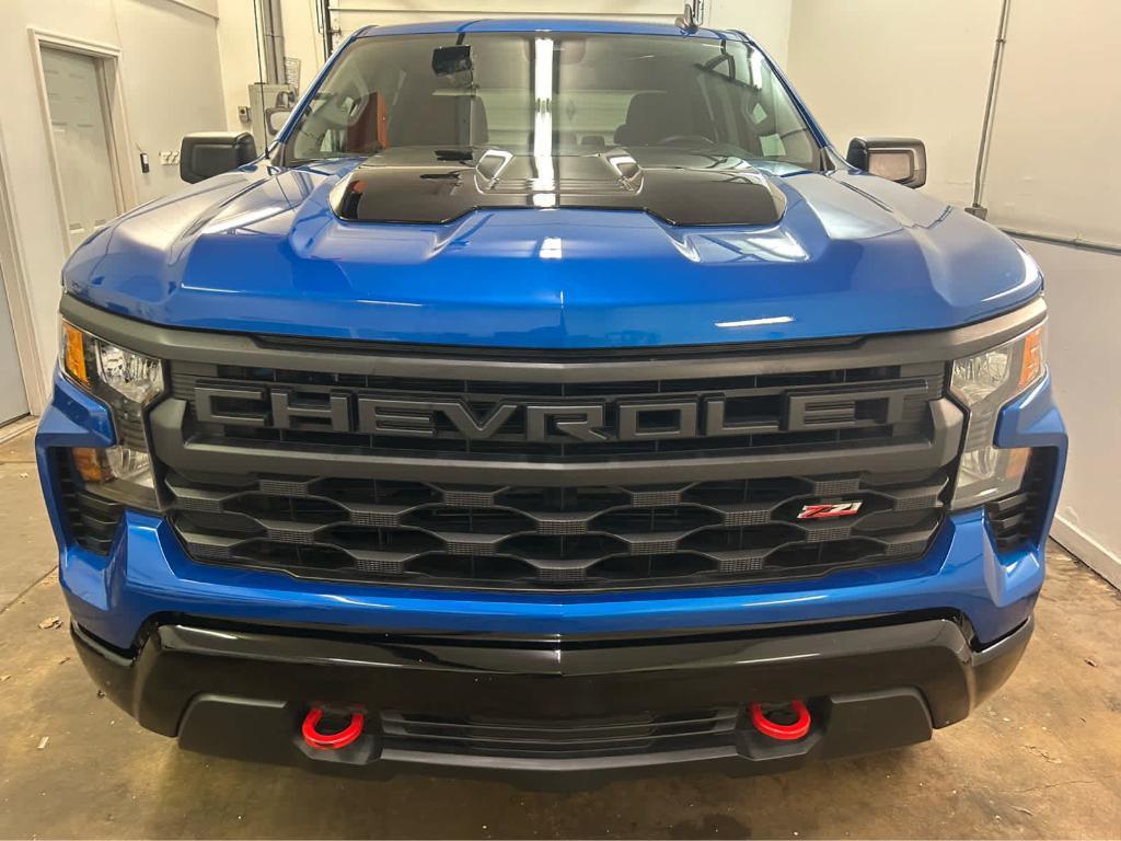 used 2024 Chevrolet Silverado 1500 car, priced at $38,260
