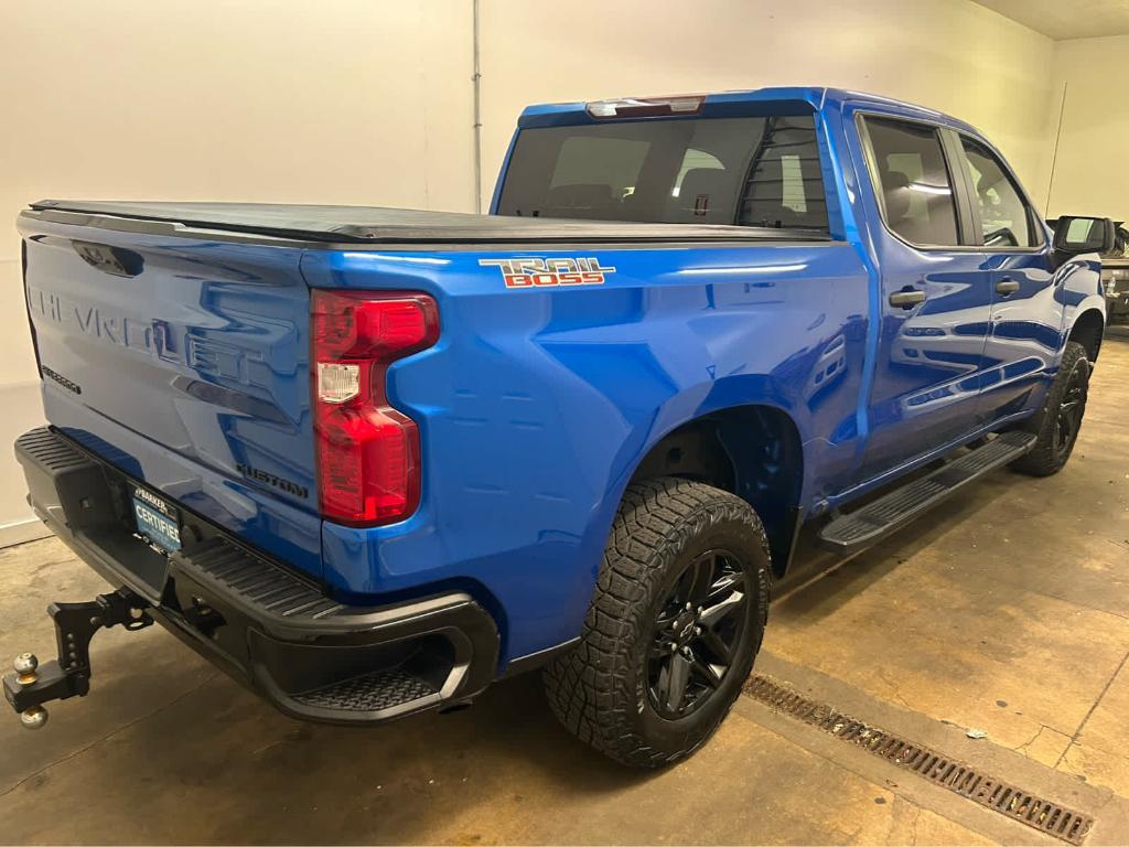 used 2024 Chevrolet Silverado 1500 car, priced at $38,260