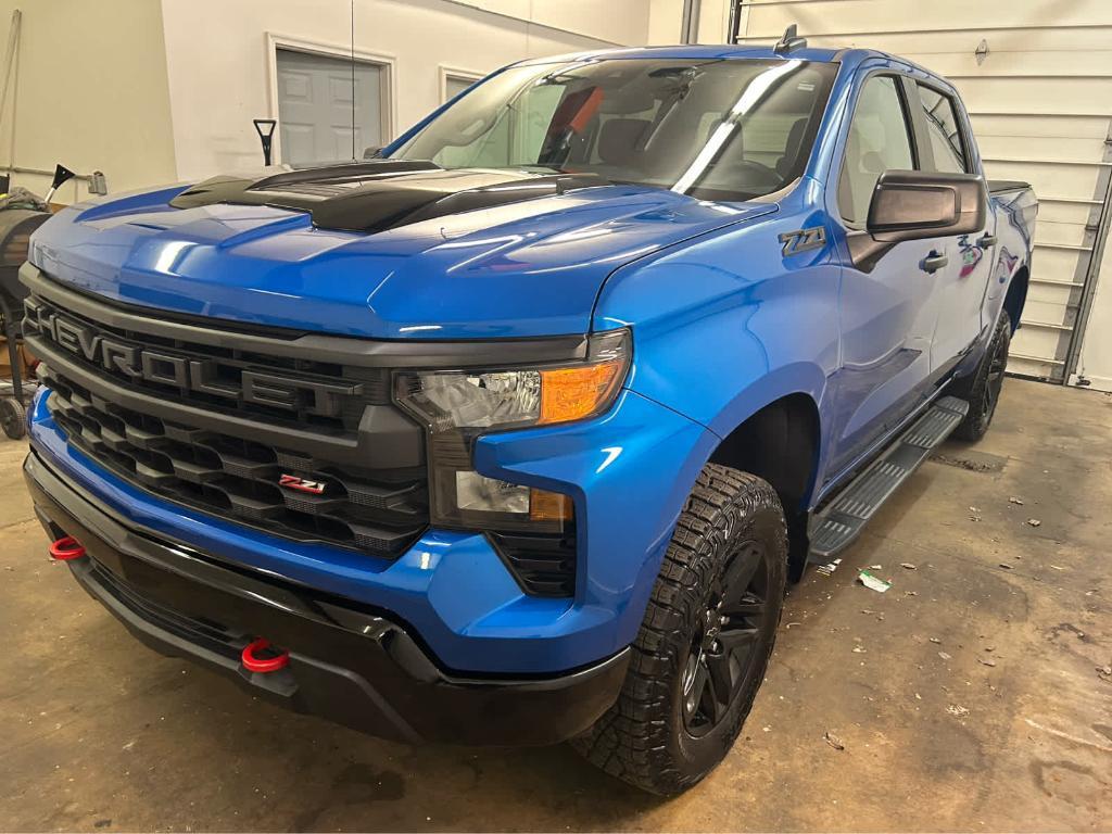 used 2024 Chevrolet Silverado 1500 car, priced at $38,260