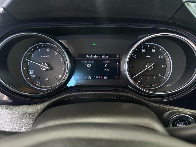 used 2023 Buick Encore GX car, priced at $24,990