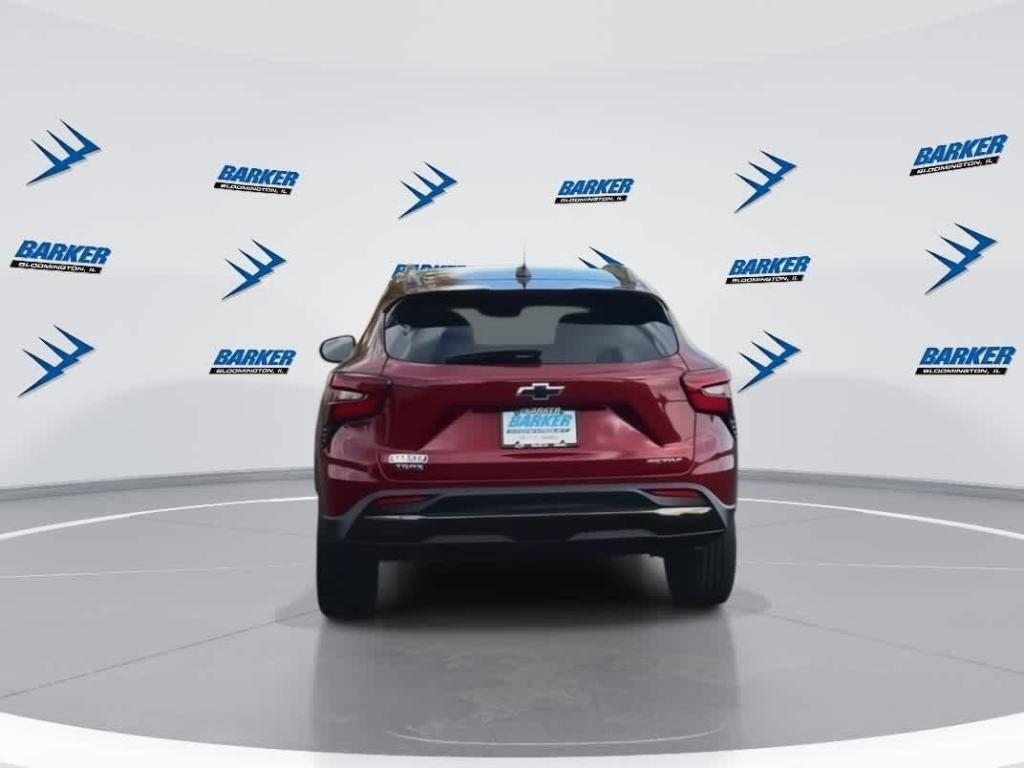 used 2024 Chevrolet Trax car, priced at $22,590