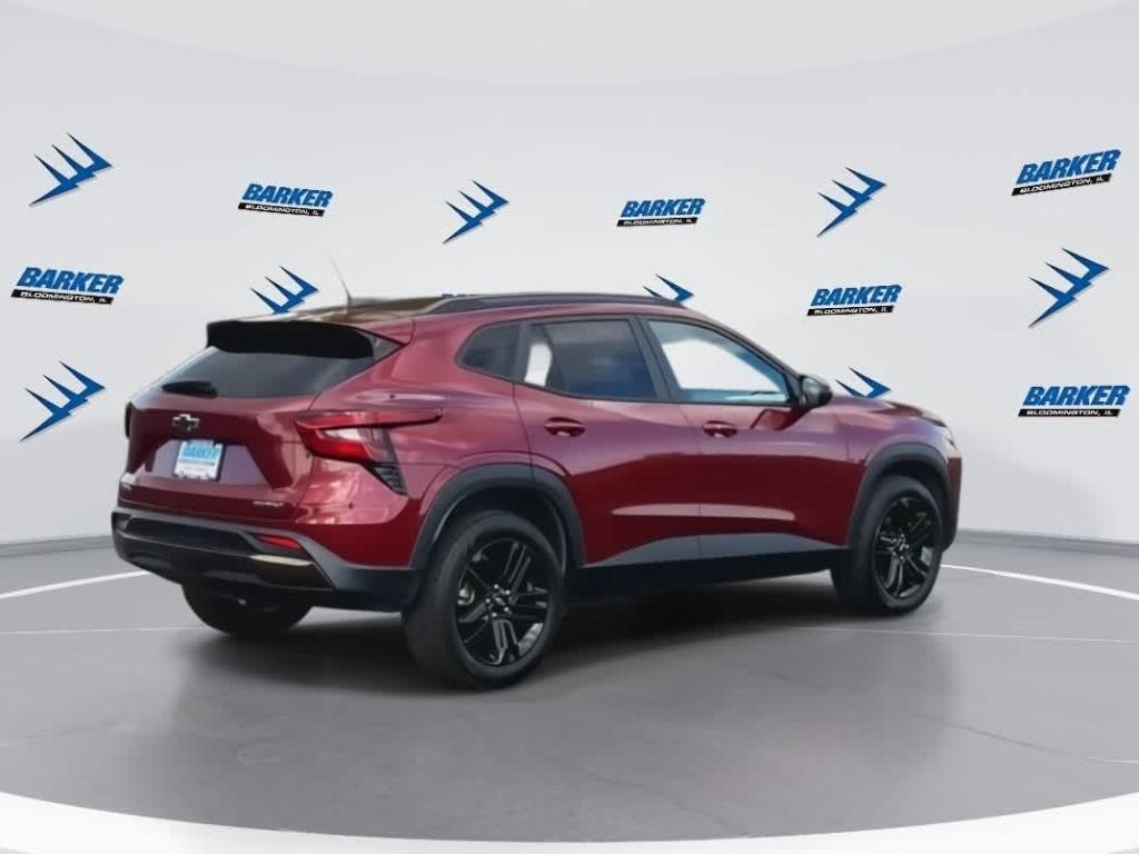 used 2024 Chevrolet Trax car, priced at $22,590