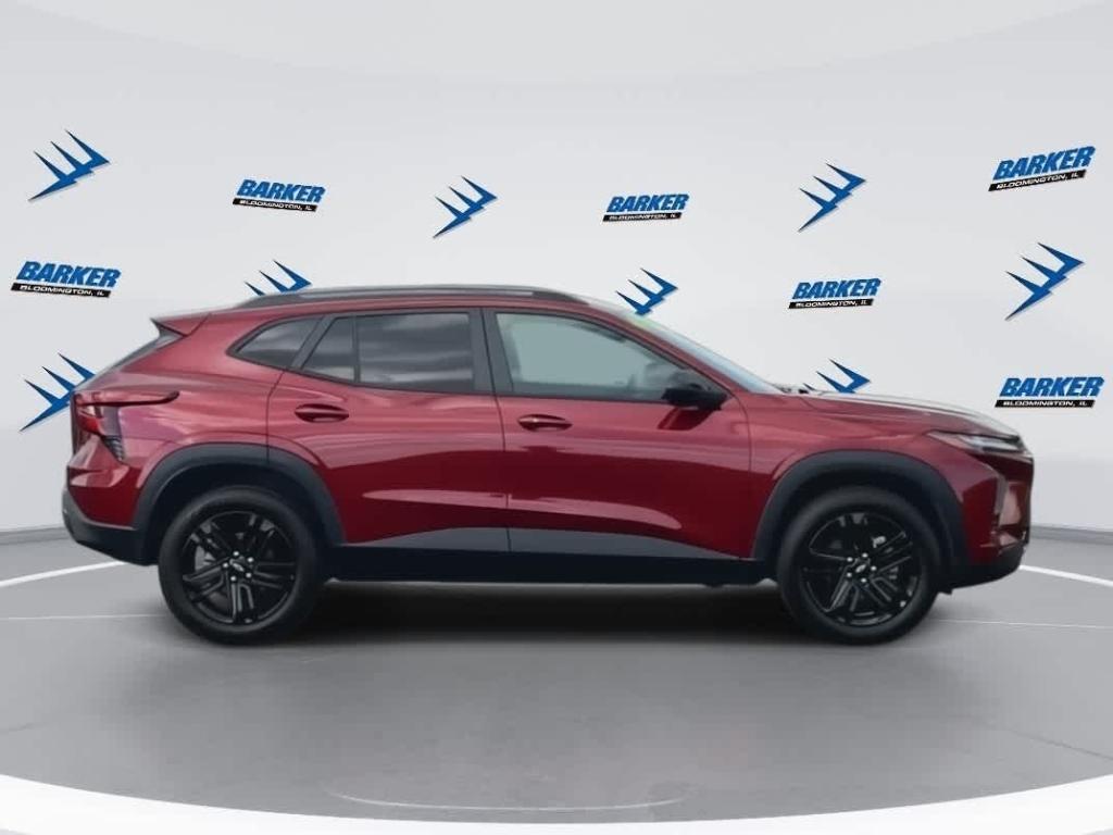 used 2024 Chevrolet Trax car, priced at $22,590