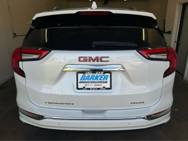 used 2022 GMC Terrain car, priced at $29,490