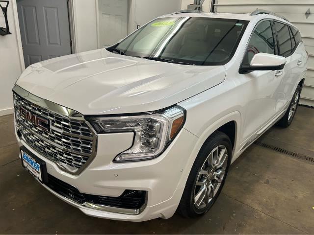 used 2022 GMC Terrain car, priced at $29,490