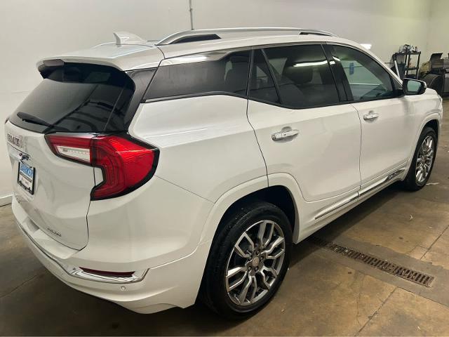 used 2022 GMC Terrain car, priced at $29,490