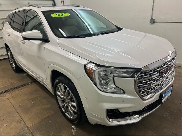 used 2022 GMC Terrain car, priced at $29,490