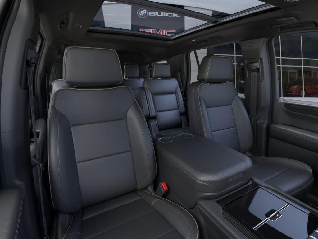 new 2025 GMC Yukon car