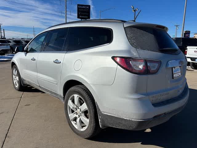 used 2017 Chevrolet Traverse car