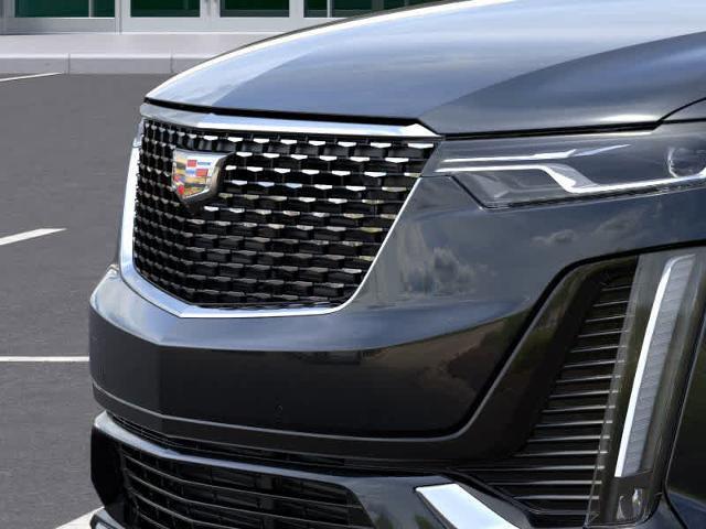 new 2025 Cadillac XT6 car, priced at $60,565