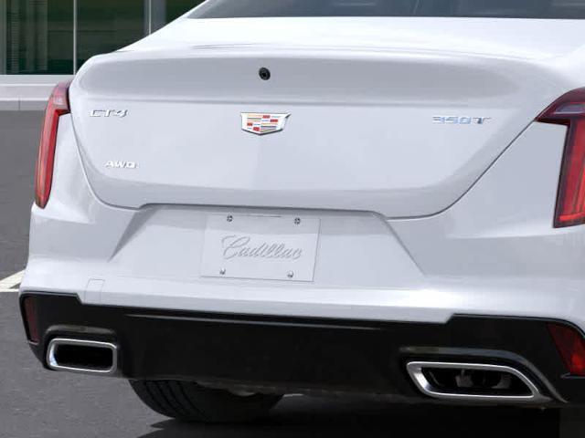 new 2025 Cadillac CT4 car