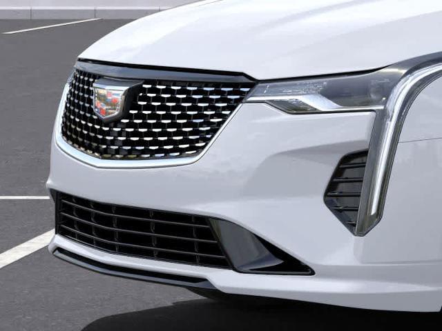 new 2025 Cadillac CT4 car